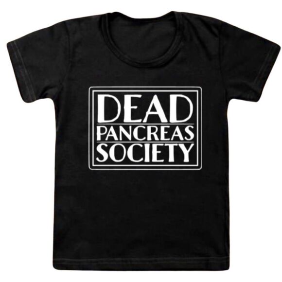 T1D, “Dead Pancreas Society” Tee, Unisex Sizes S-XXXL - Picture 3 of 6